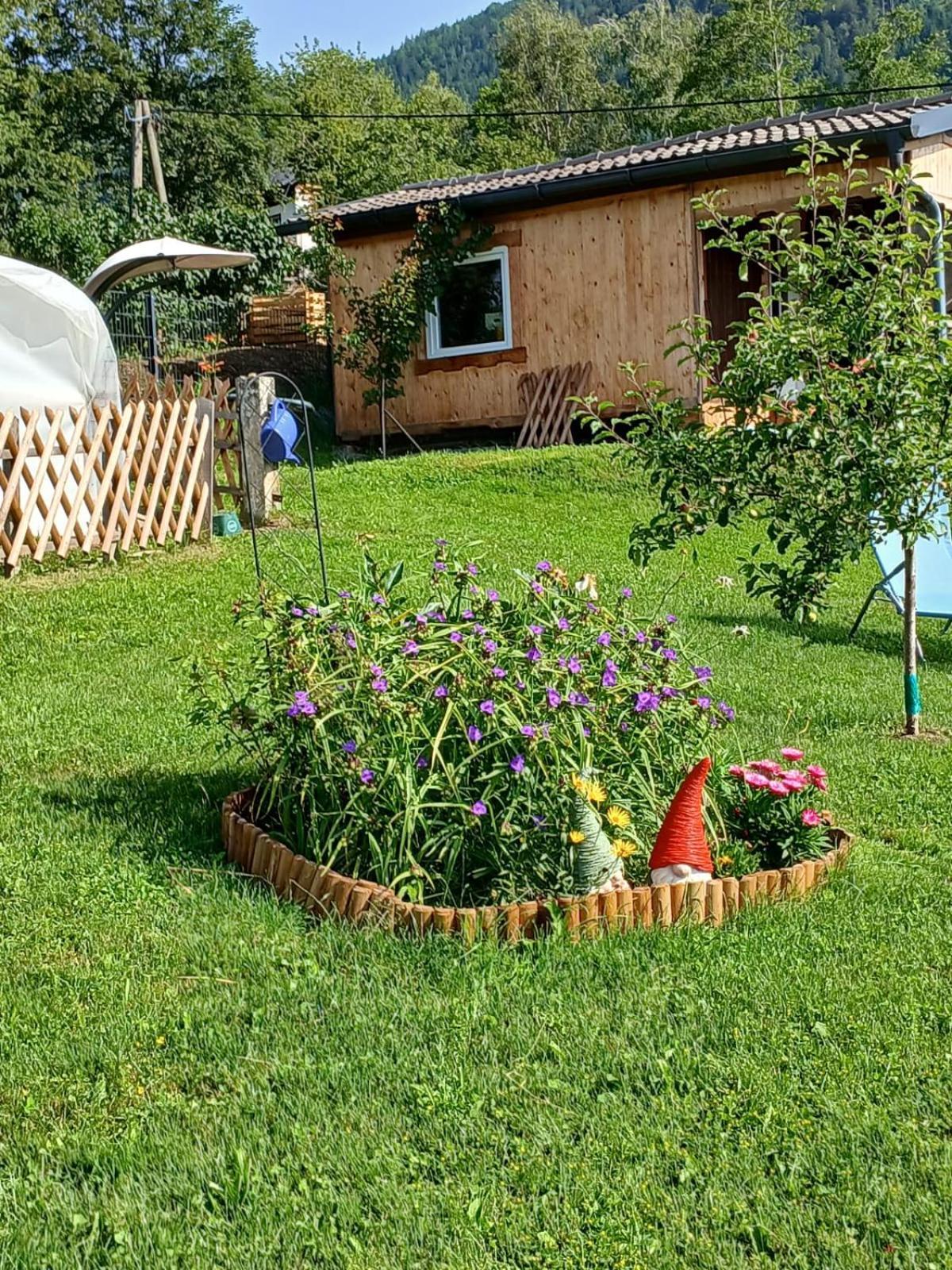 Ferienwohnung Steuerberg Feldkirchen in Kärnten Esterno foto